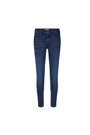 Mos Mosh Alli Core Jeans - Blue Denim