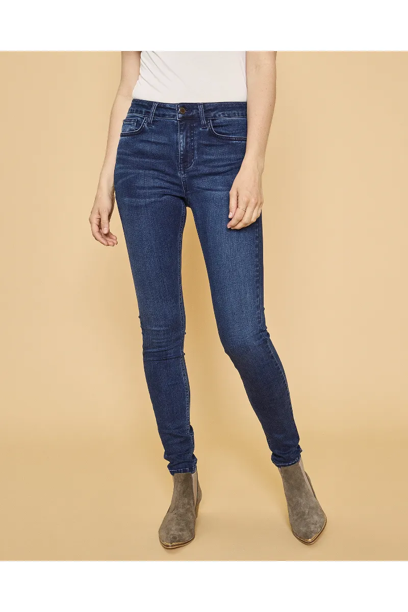 Mos Mosh Alli Core Jeans - Blue Denim