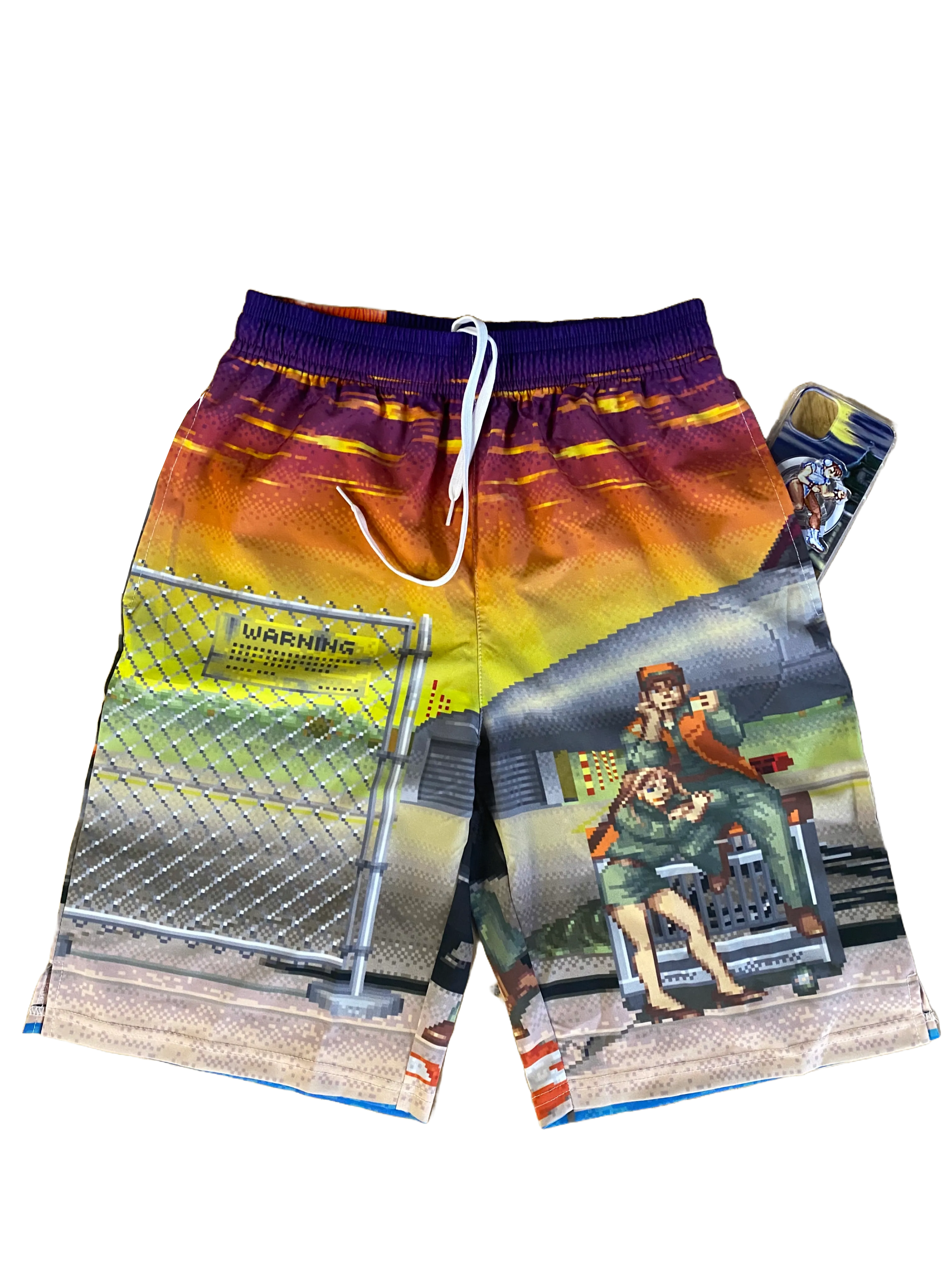 Multifunctional  full printing pants(The Last Supper)