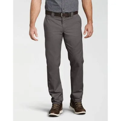 NEW - Dickies Men's FLEX Slim Fit Taper Multi-Use Pocket Work Pants - Gravel Gray 38x32