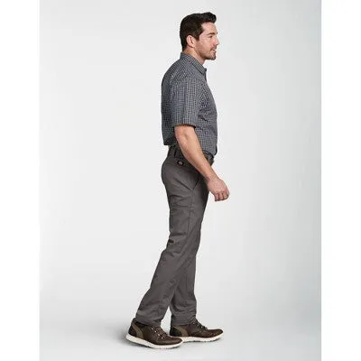 NEW - Dickies Men's FLEX Slim Fit Taper Multi-Use Pocket Work Pants - Gravel Gray 38x32