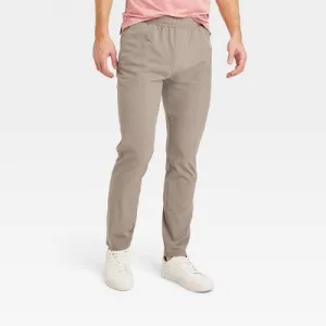 New - Men's Woven Pants - All In Motion Persuading Gray L