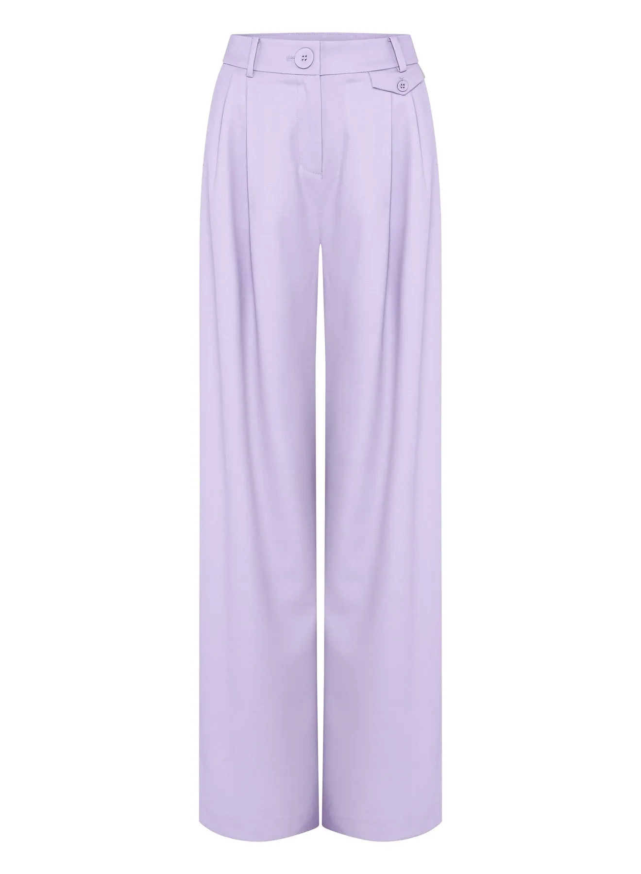 NICO PANTS (LILAC)