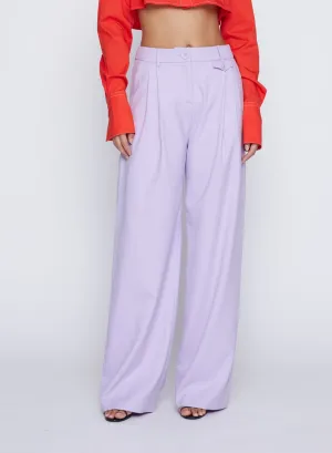 NICO PANTS (LILAC)