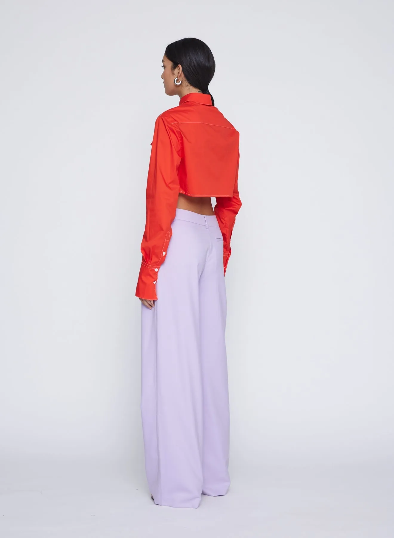 NICO PANTS (LILAC)