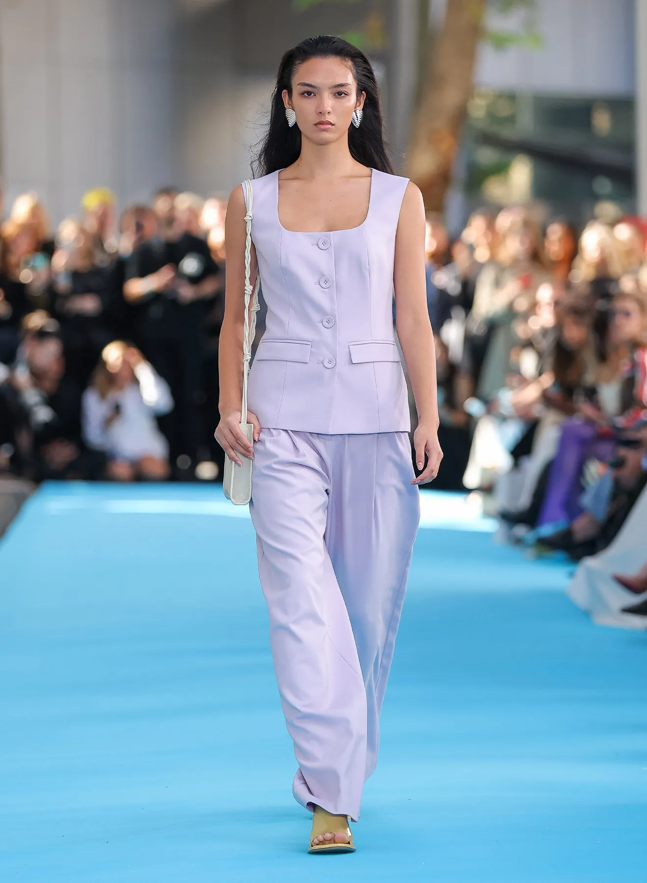 NICO PANTS (LILAC)