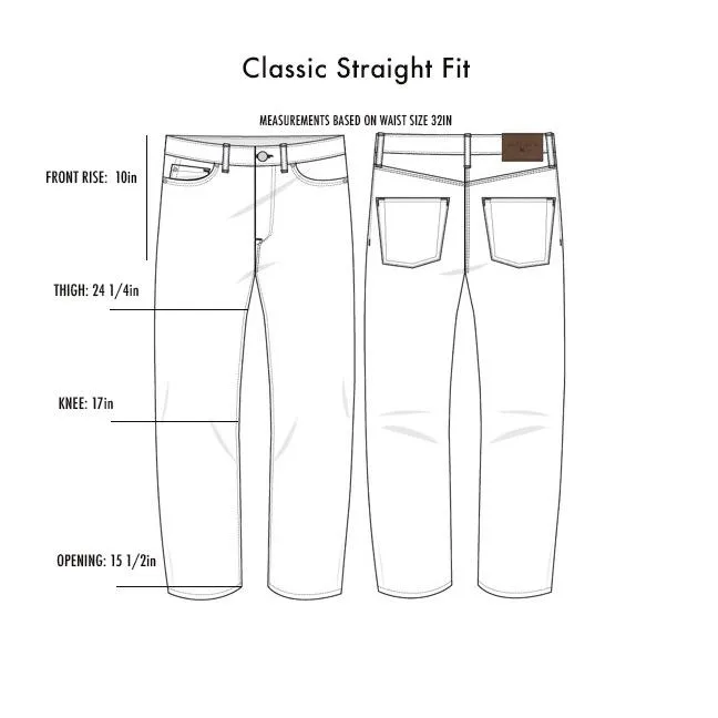 No. 11 Classic Fit Leucadia Flex