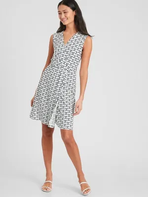 Pleated Knit Wrap Dress-Banana Republic-FINAL SALE-NOT ELIGIBLE FOR EXCHANGE OR REFUND