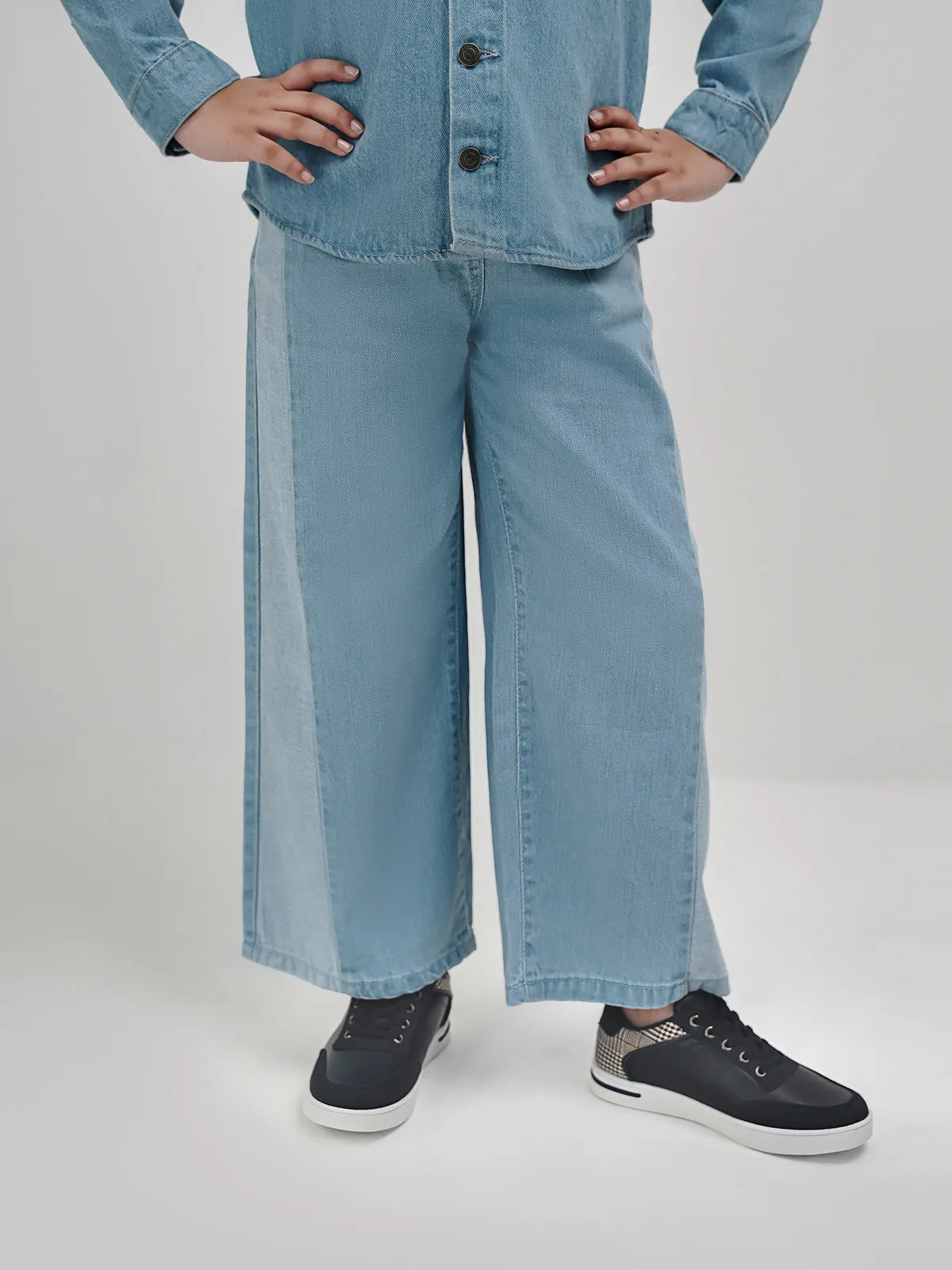 "AMIYA" Essential Denim Pant