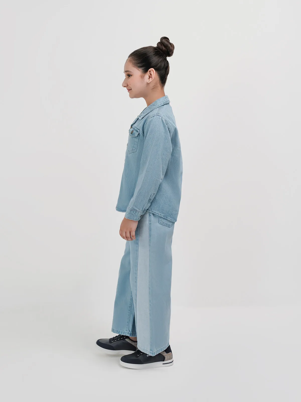 "AMIYA" Essential Denim Pant