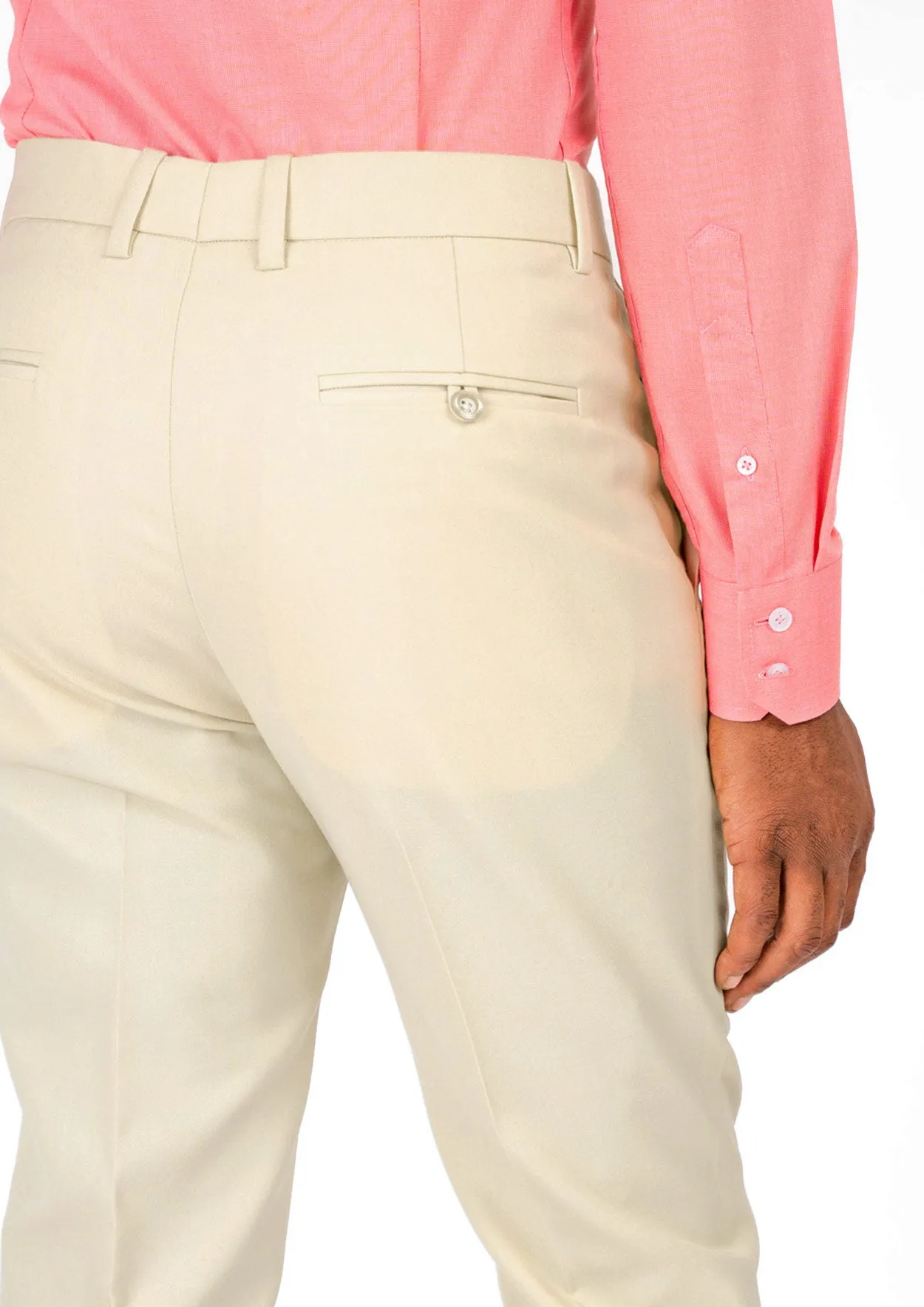 Sand Cotton Chino Pants