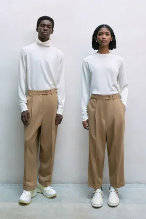 Tailoring Masculine Pants, Camel