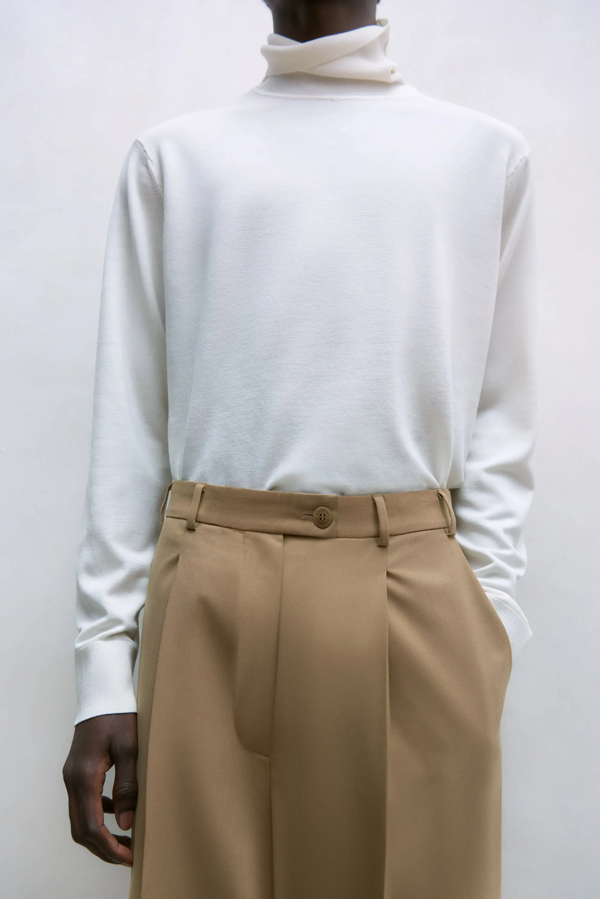 Tailoring Masculine Pants, Camel