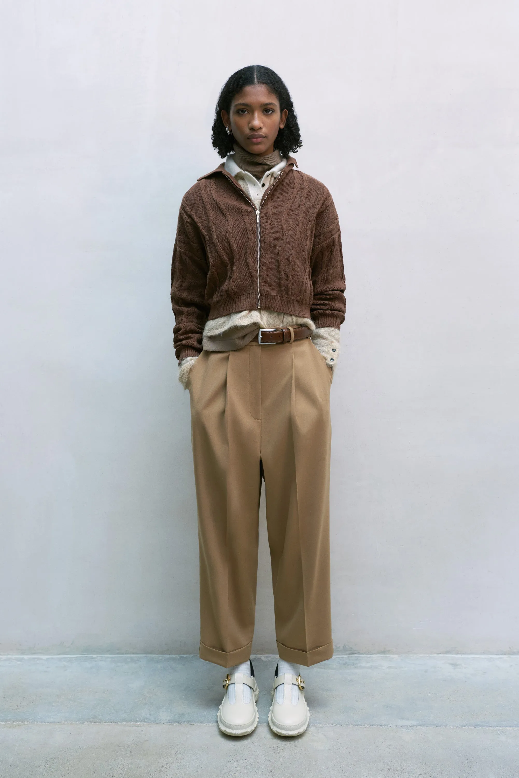 Tailoring Masculine Pants, Camel