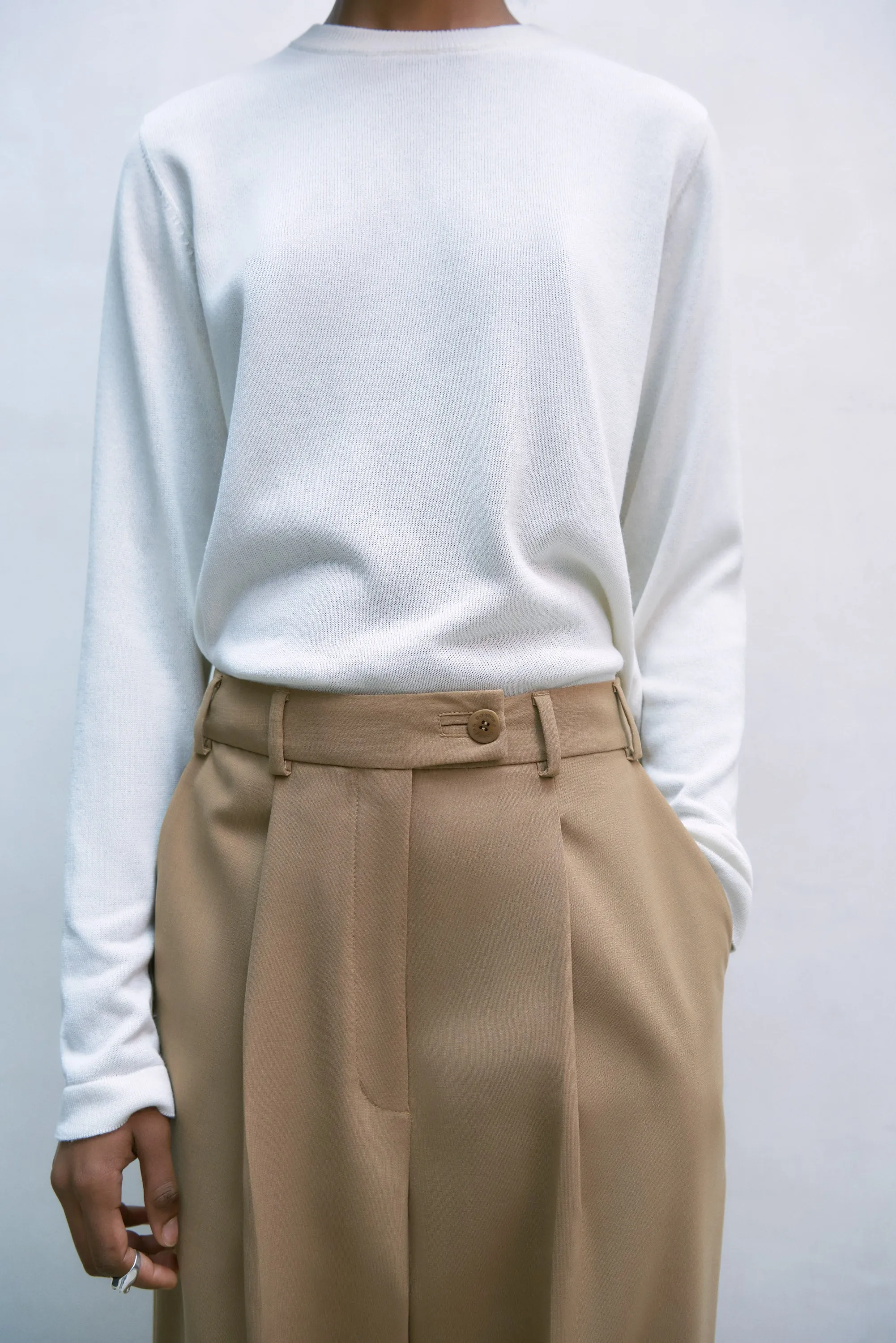 Tailoring Masculine Pants, Camel