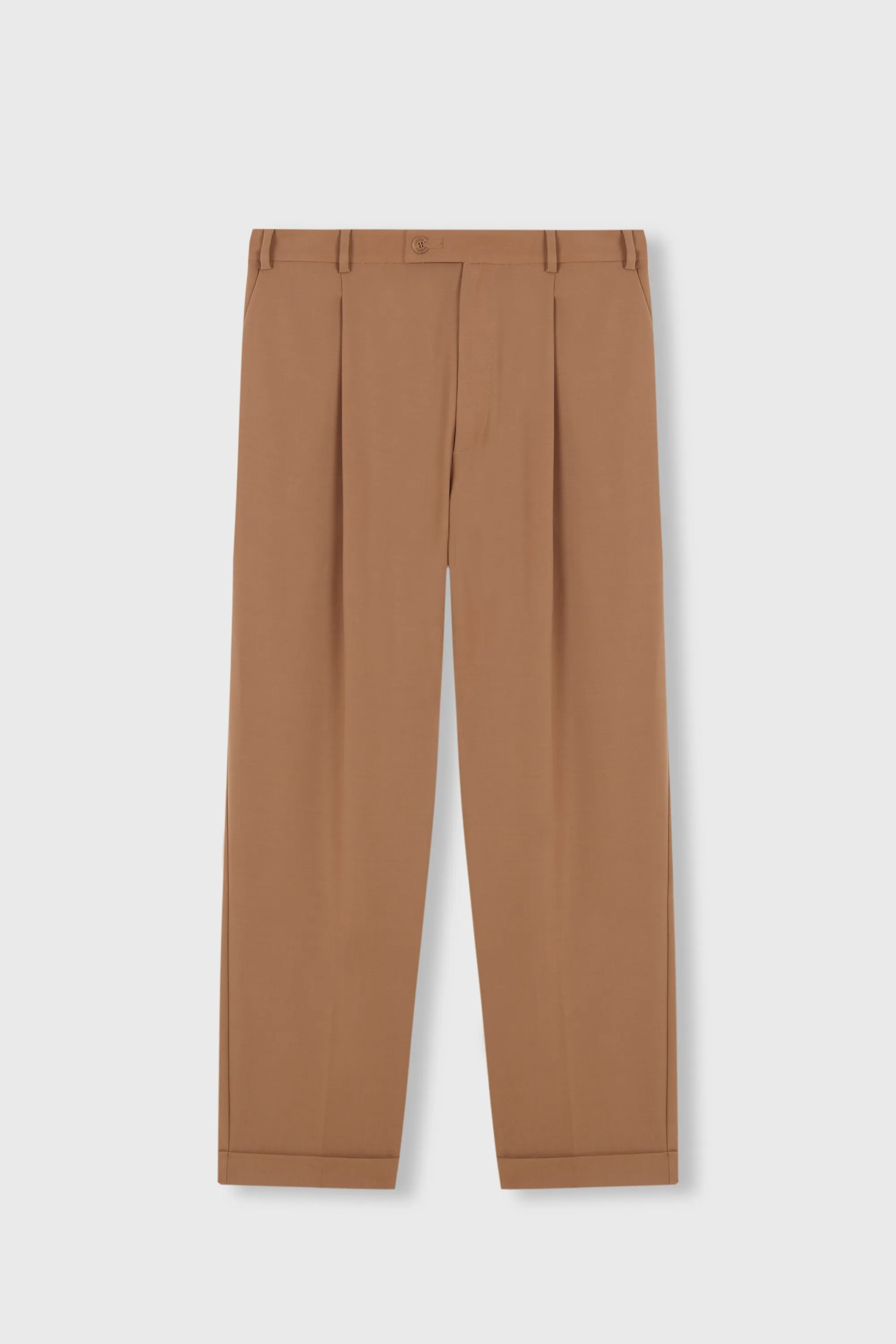 Tailoring Masculine Pants, Camel