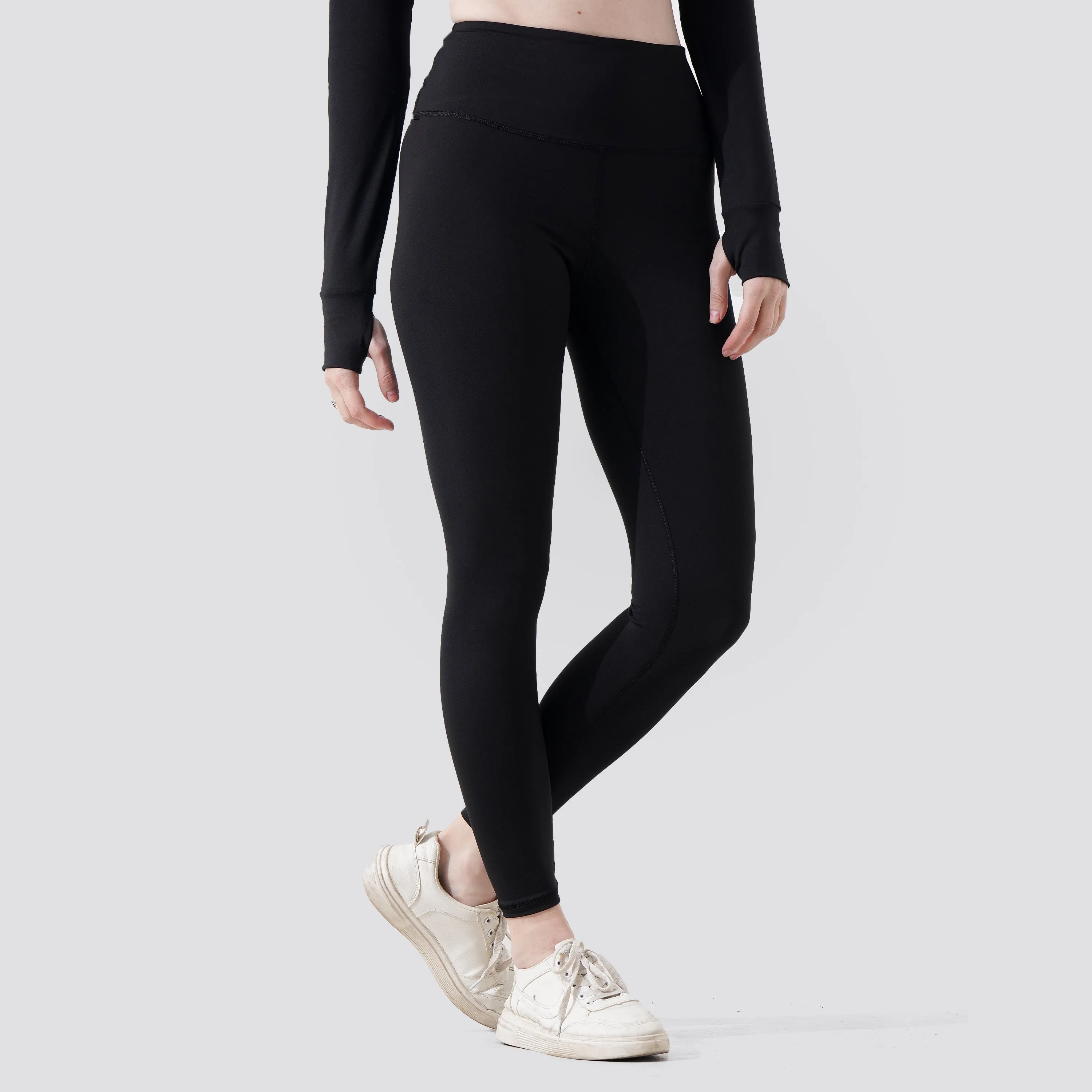 Tf-Black Velocity Power Leggings