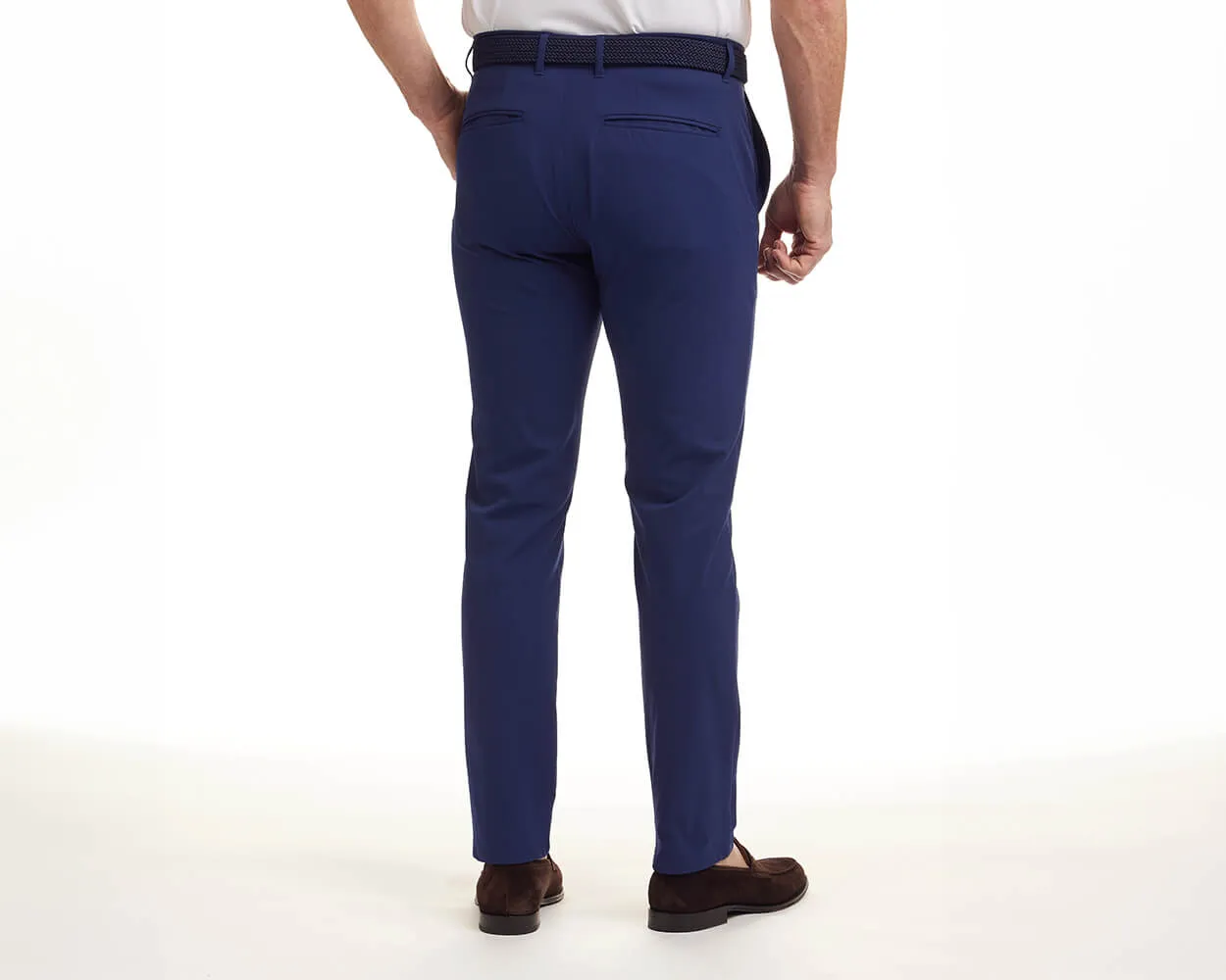 The Garvey Pant: Navy