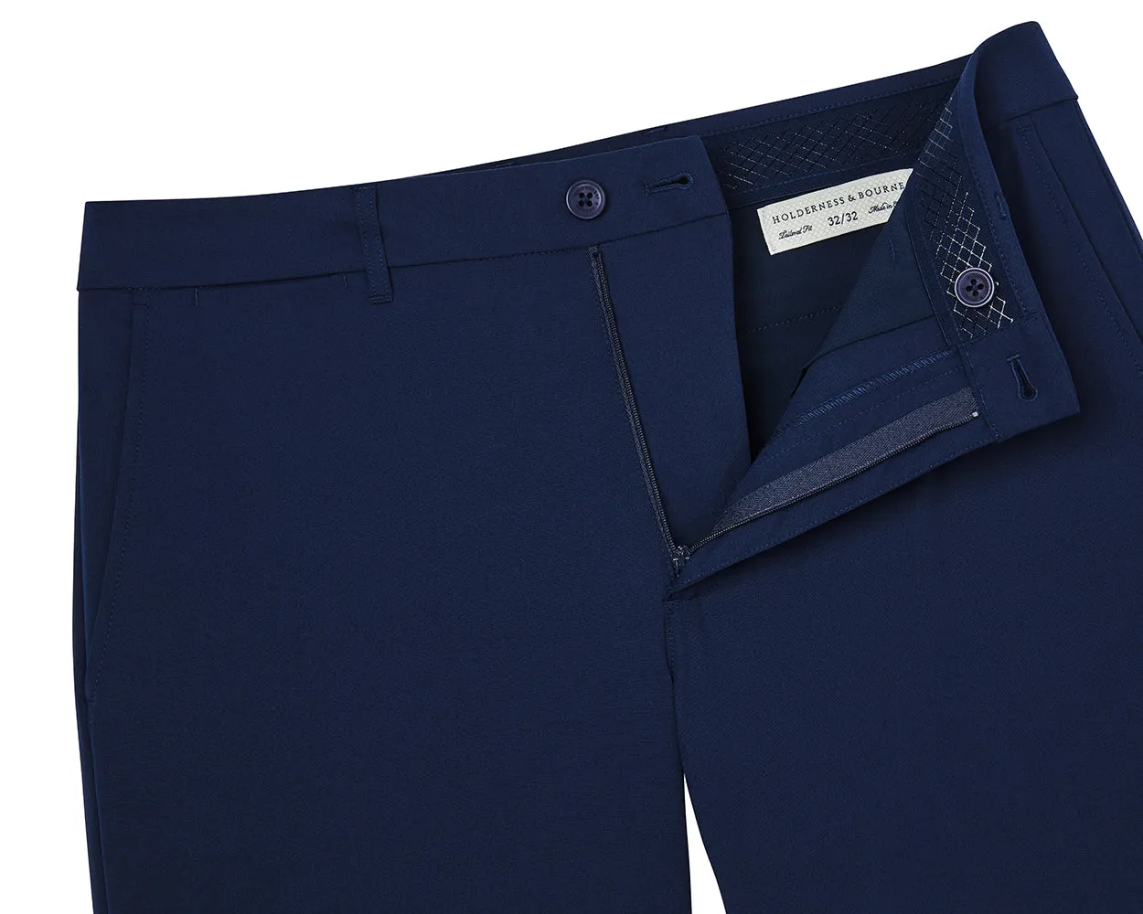 The Garvey Pant: Navy