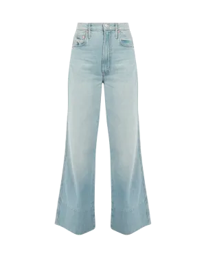 The Maven Wide Hem Hover Jeans