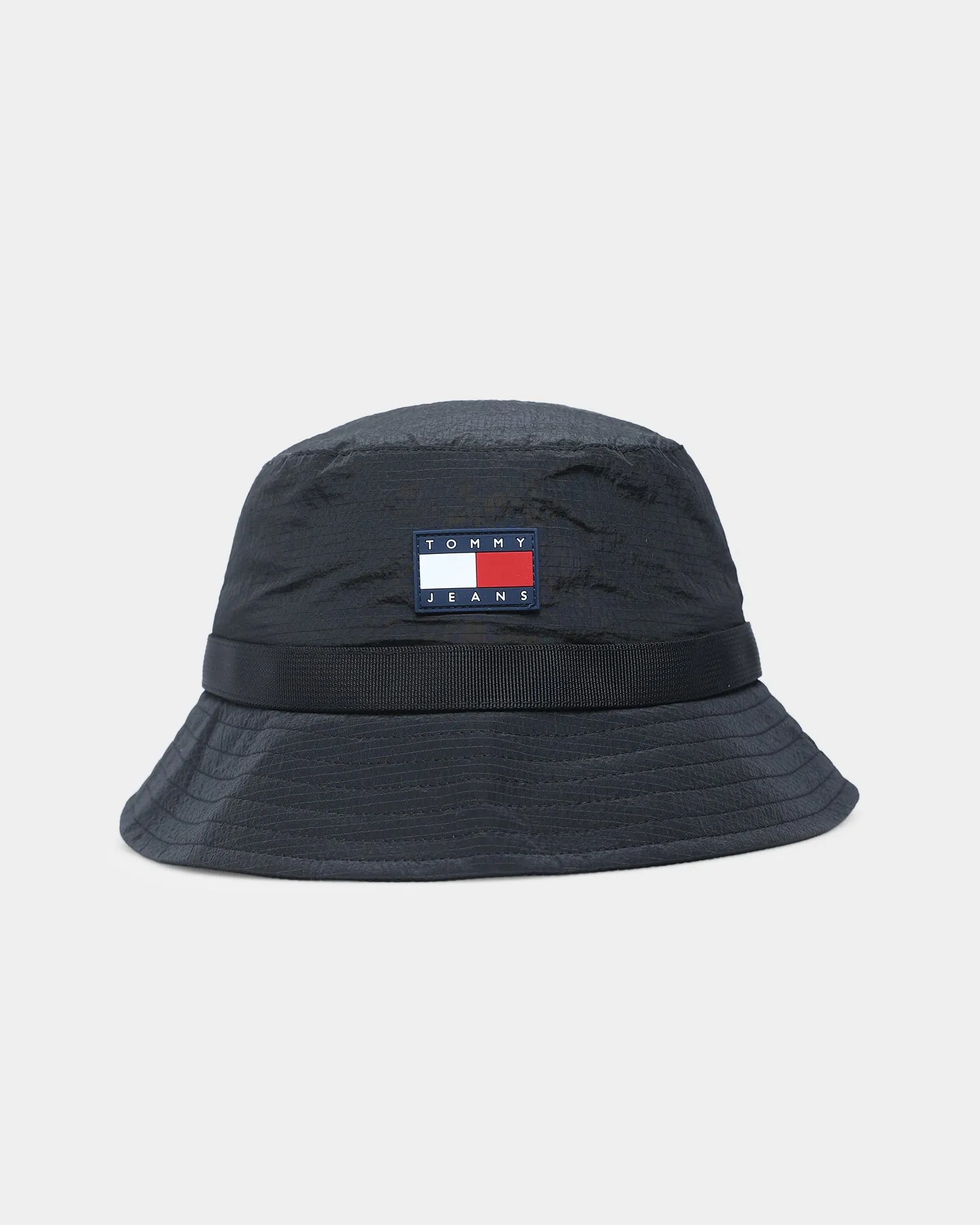 Tommy Jeans Urban Tech Bucket Hat Black