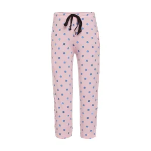 Vimal Jonney Regular Fit Cotton Blended Pink Track Pant For Kids