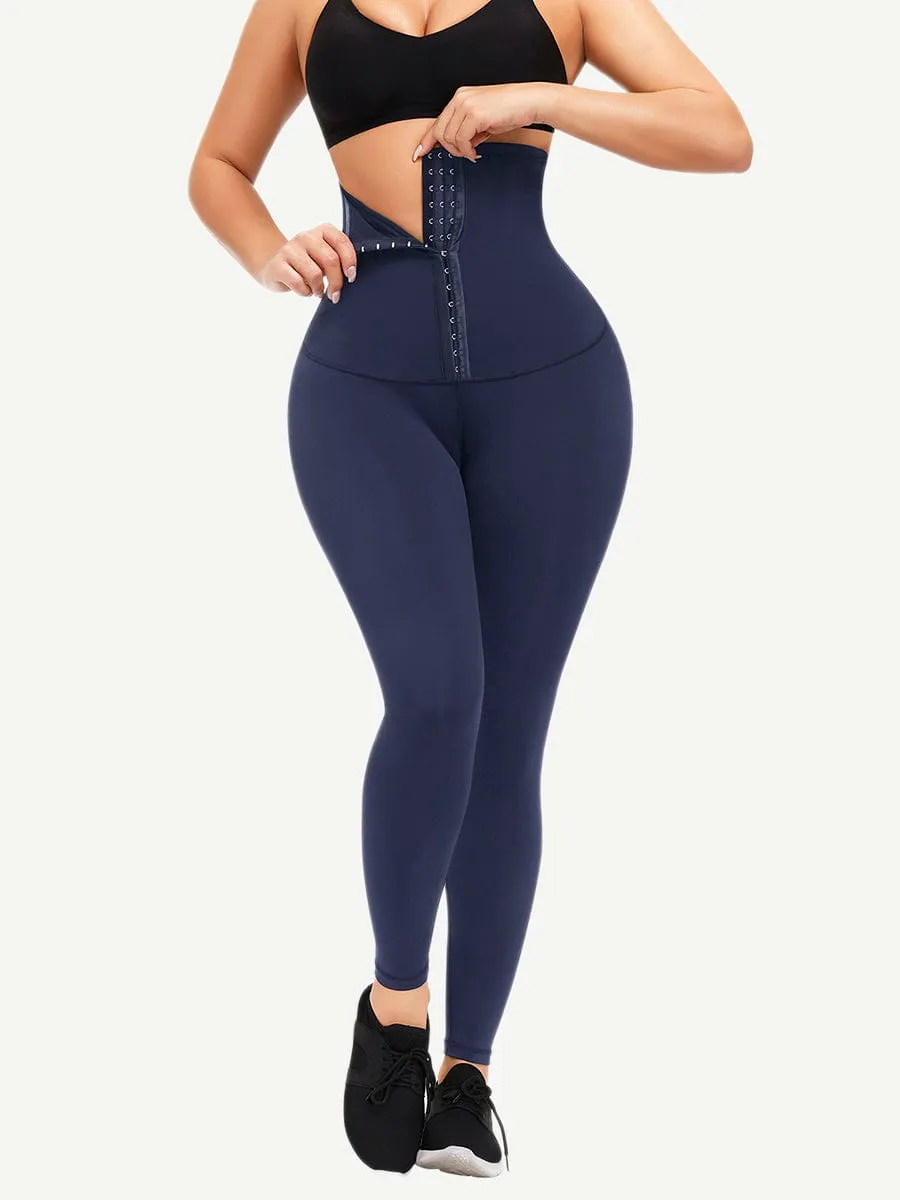 Wholesale Hooks Waist Trainer Shapewear Leggings Slimming Belly