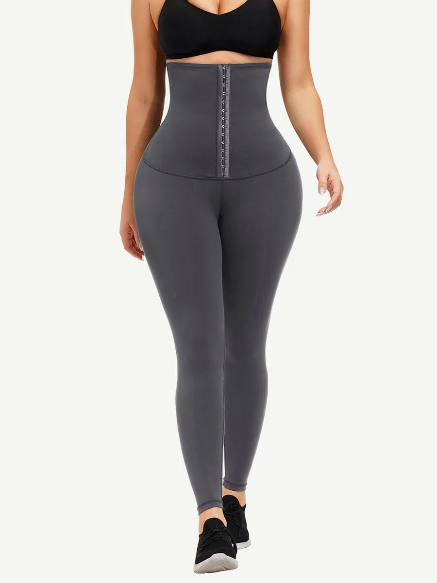 Wholesale Hooks Waist Trainer Shapewear Leggings Slimming Belly