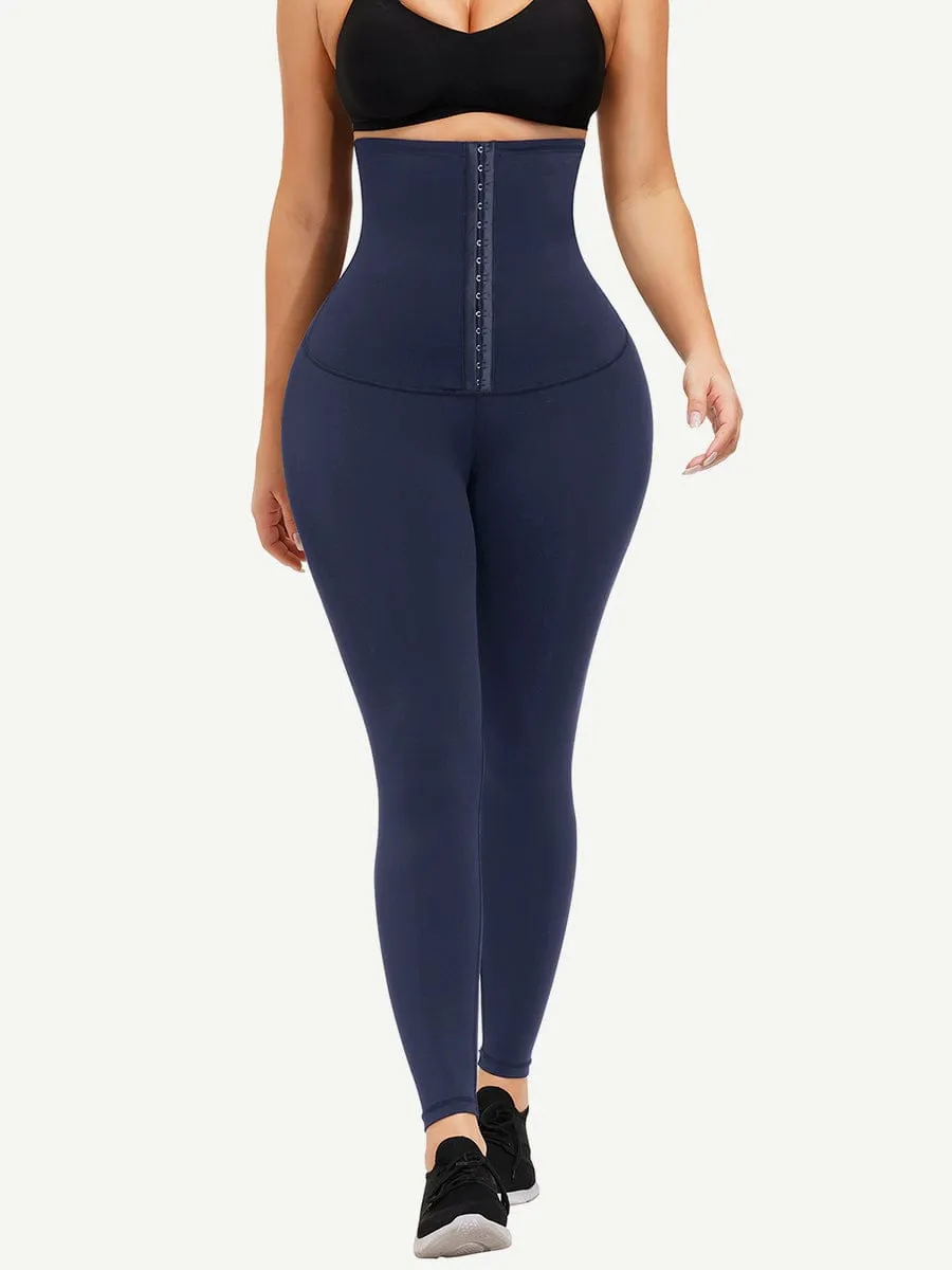 Wholesale Hooks Waist Trainer Shapewear Leggings Slimming Belly