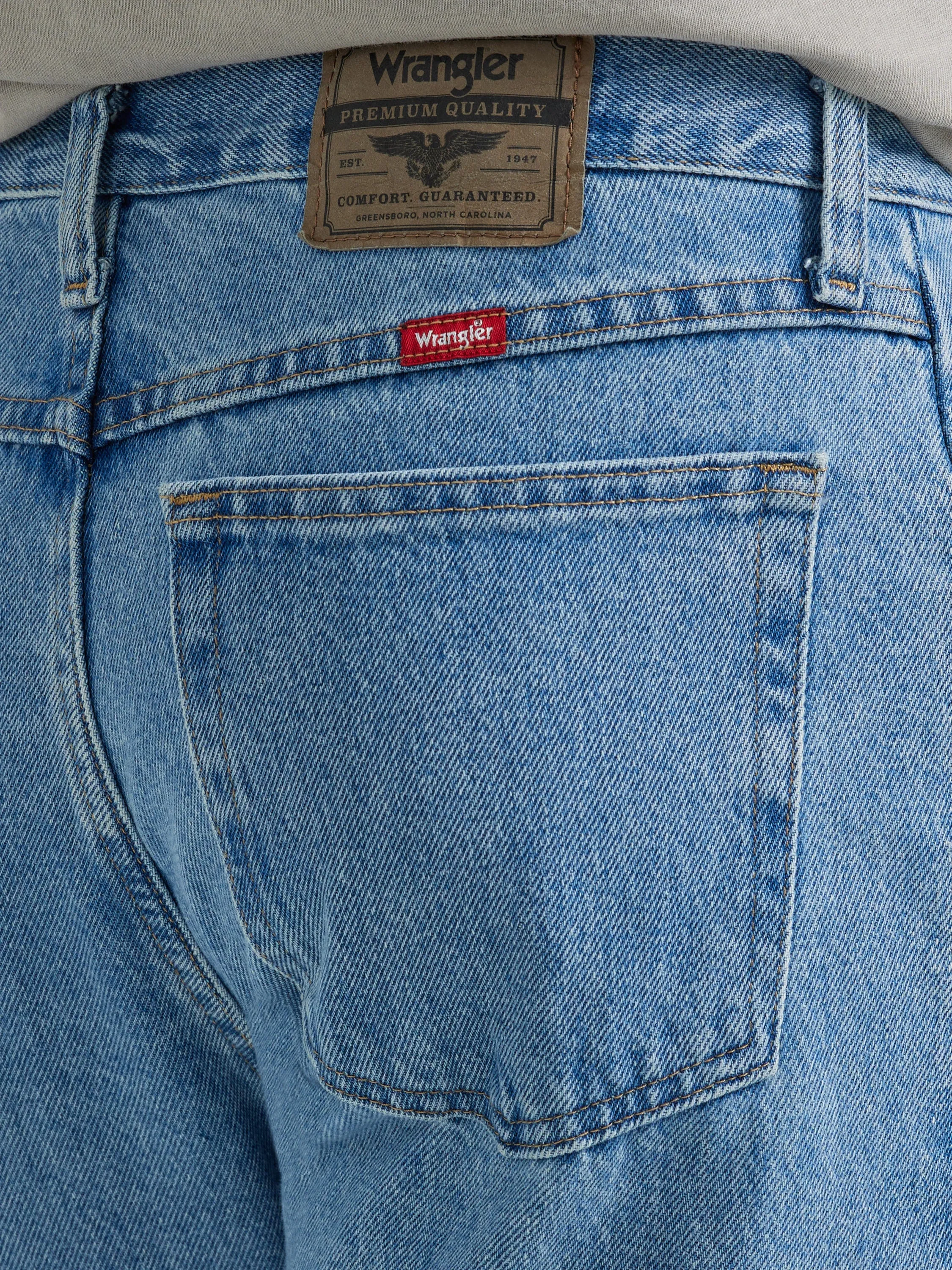 Wrangler 5 Star Regular Fit Denim